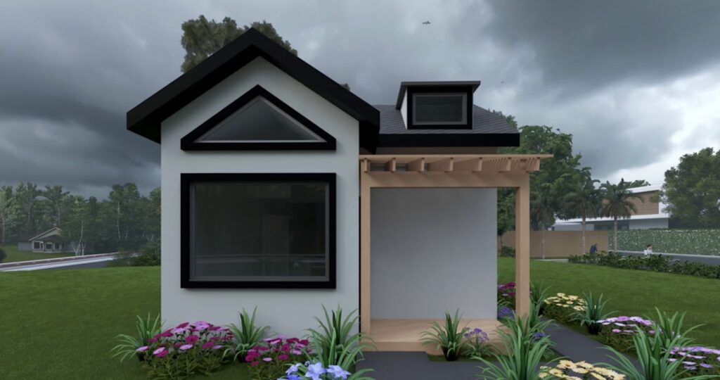 ADU exterior rendering 3